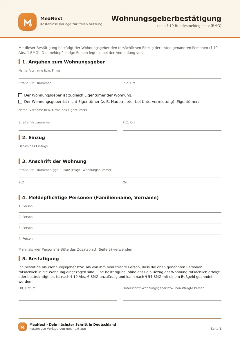 Vorschau der Vorlage
